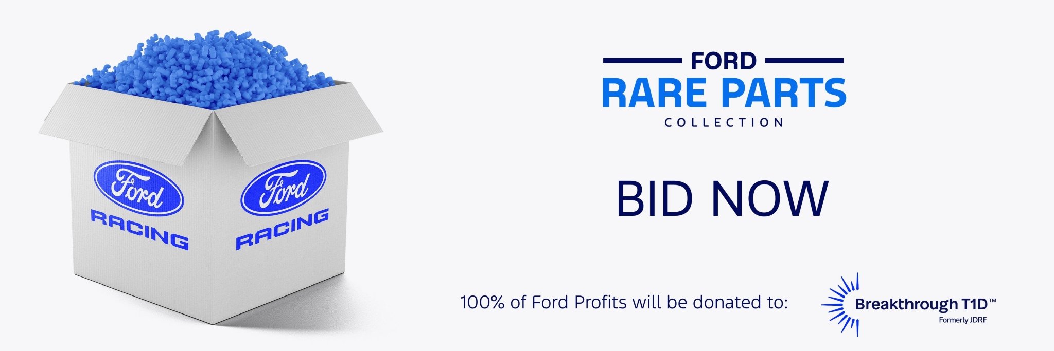 Ford Rare Parts Auction - Ford Show Parts