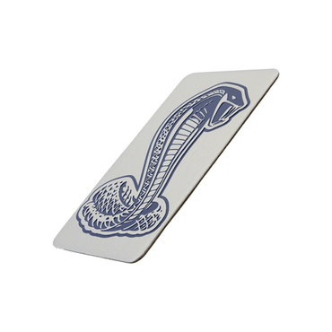 1996 - 1998 COBRA INTAKE PLAQUE - Ford Show Parts