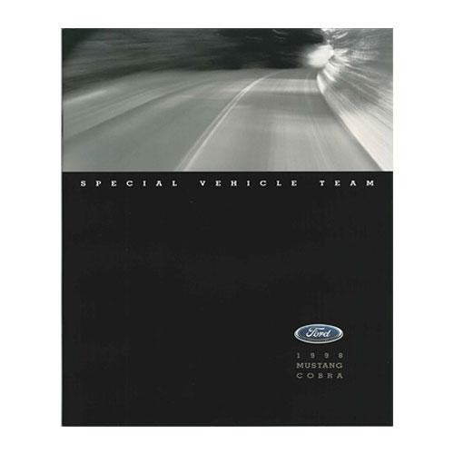 1998 Cobra Brochure - Ford Show Parts