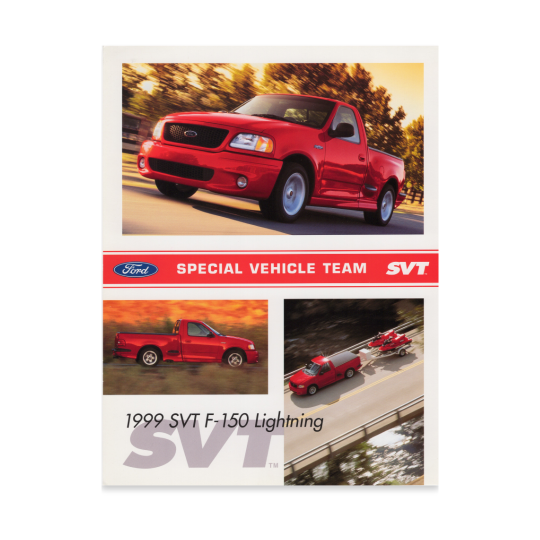 1999 Lightning Tech Data Card - Ford Show Parts