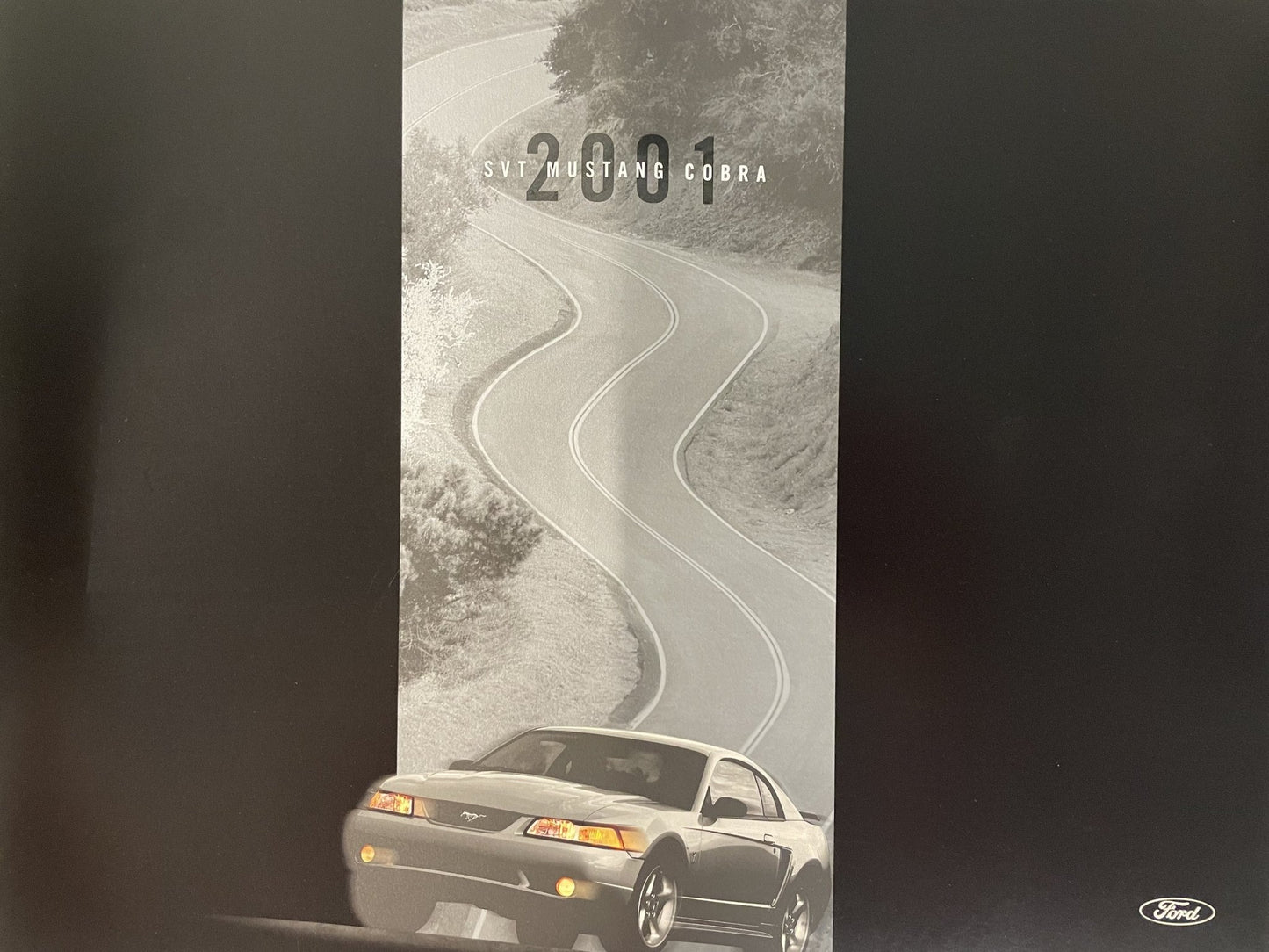 2001 Cobra Brochure - Ford Show Parts