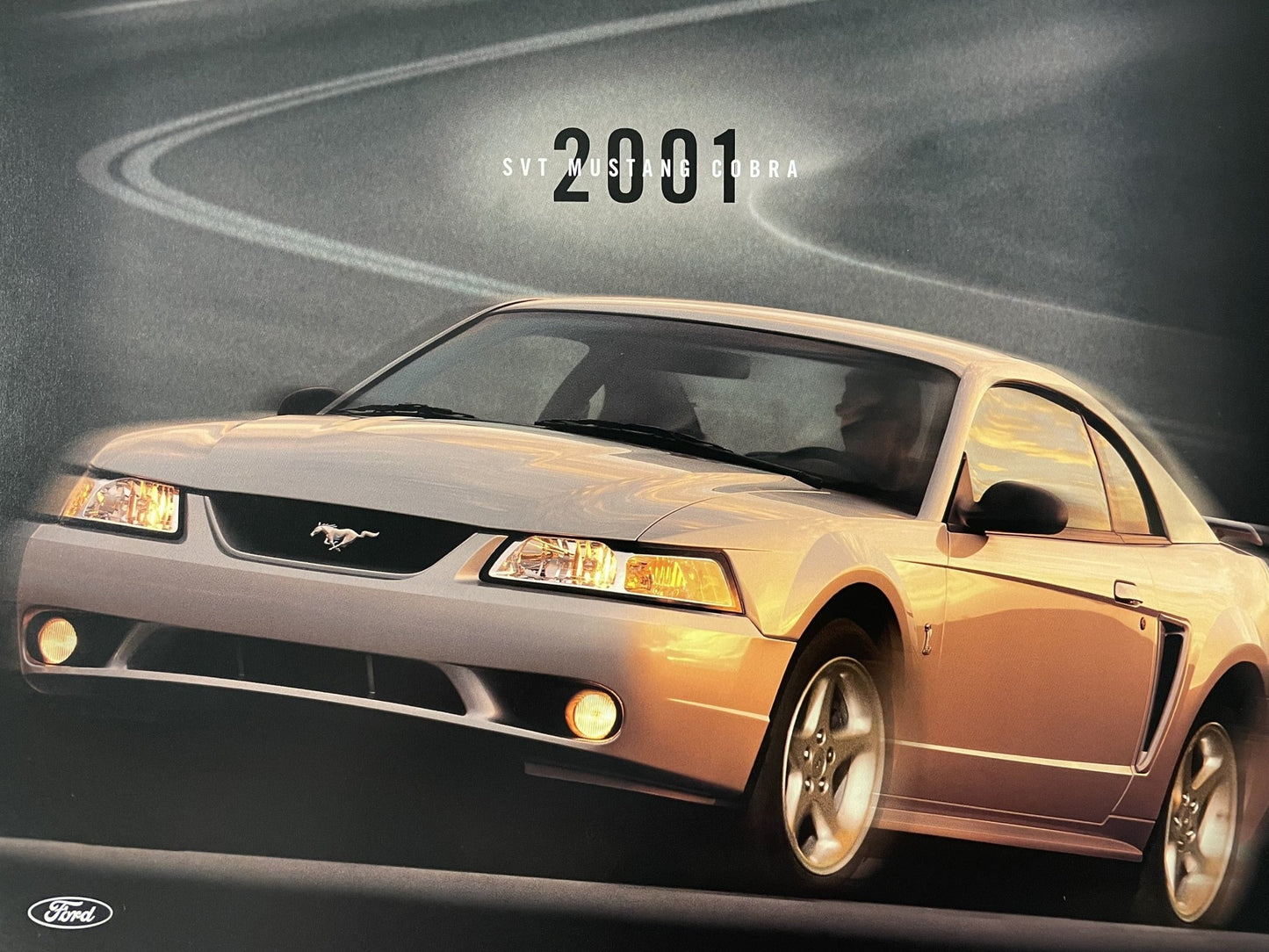 2001 Cobra Tech Data Card - Ford Show Parts