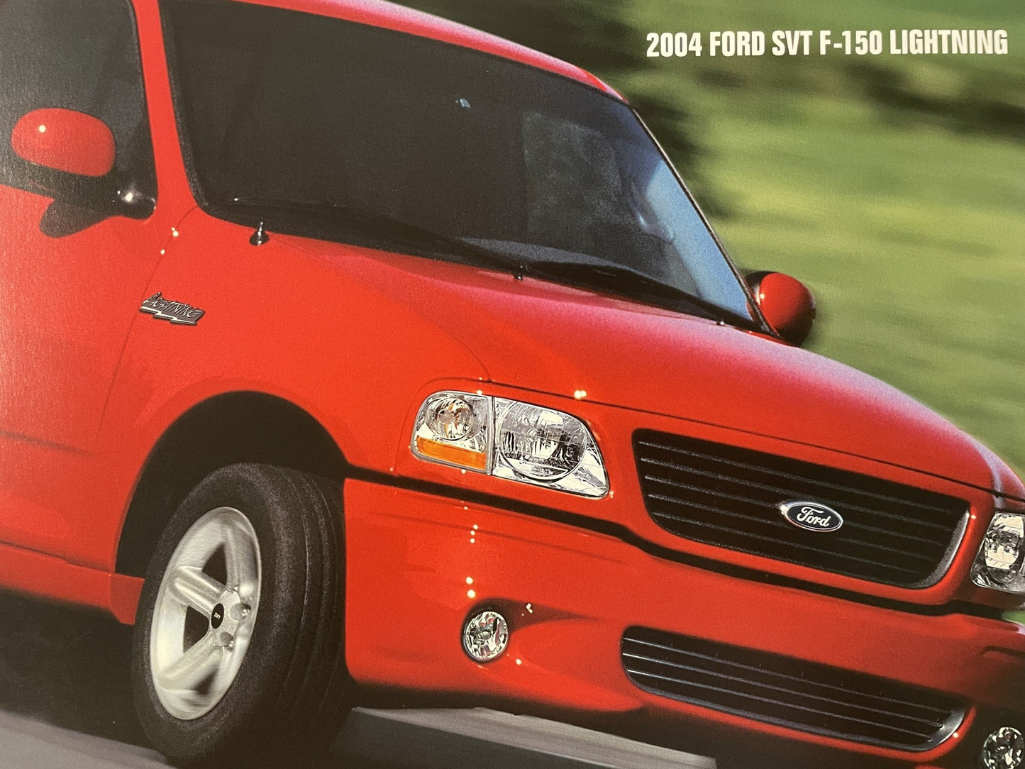 2004 Lightning Brochure - Ford Show Parts