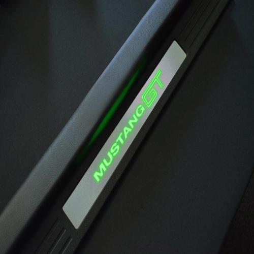 2005+ Mustang GT Sill Plates - Ford Show Parts