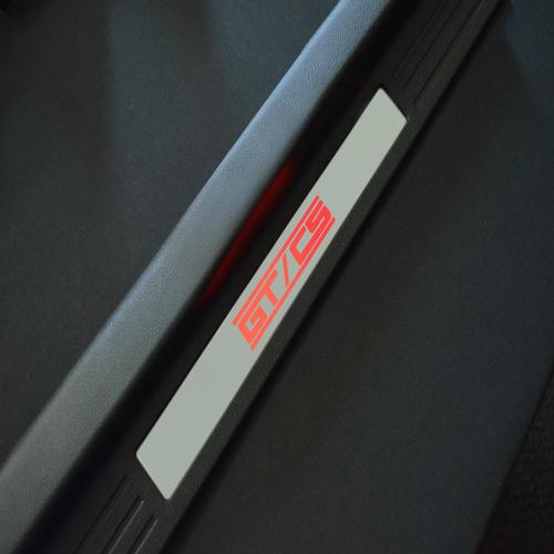 2005+ Mustang "GT/CS" Illuminated Door Sill Plates - Ford Show Parts