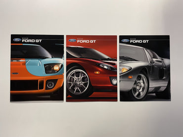 2006 Ford GT Brochure (3 Pack) - Ford Show Parts