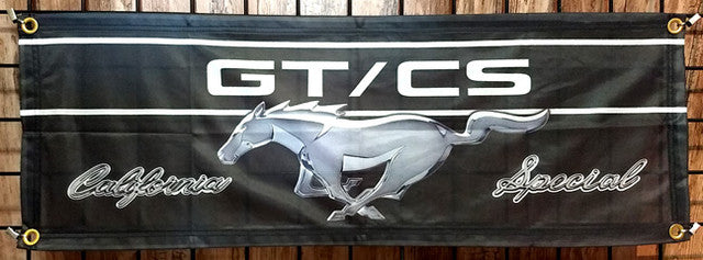 Mustang GT California Special (GT/CS) Fabric Banner