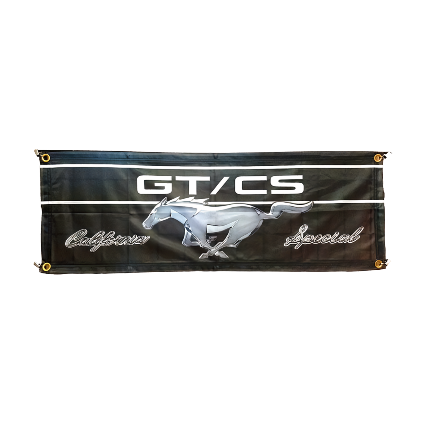 Mustang GT California Special (GT/CS) Fabric Banner