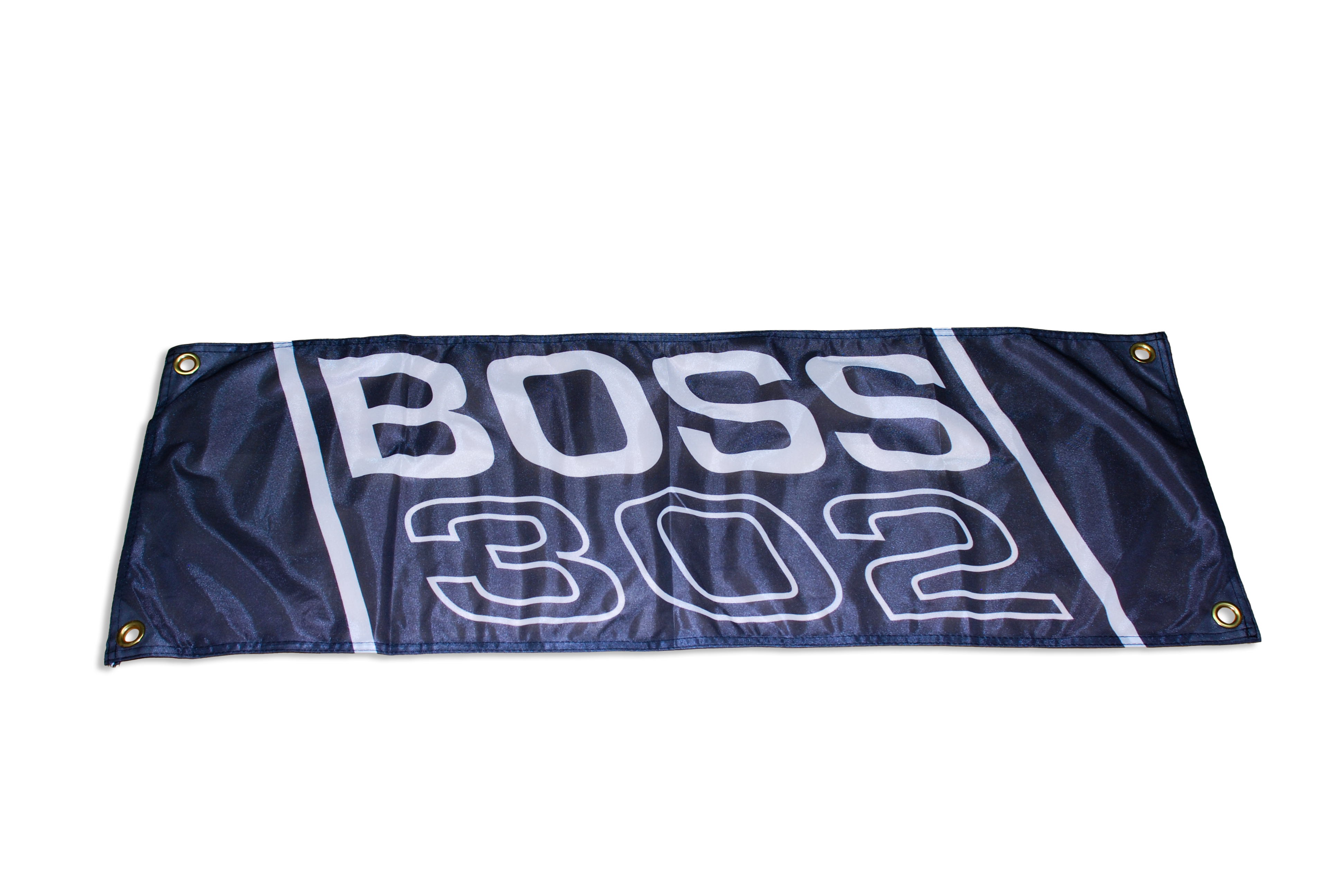 Boss 302 Fabric Banner