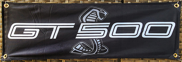 Shelby GT500 Fabric Banner