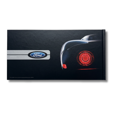 Official 2005 Ford GT Dealer Portfolio Hardcover Book | Rare Collector Edition