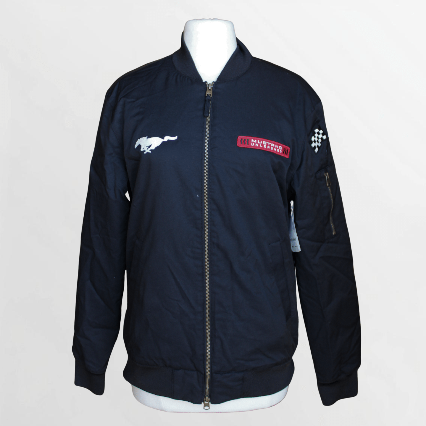 Black Mustang 60th Heritage Bomber Jacket
