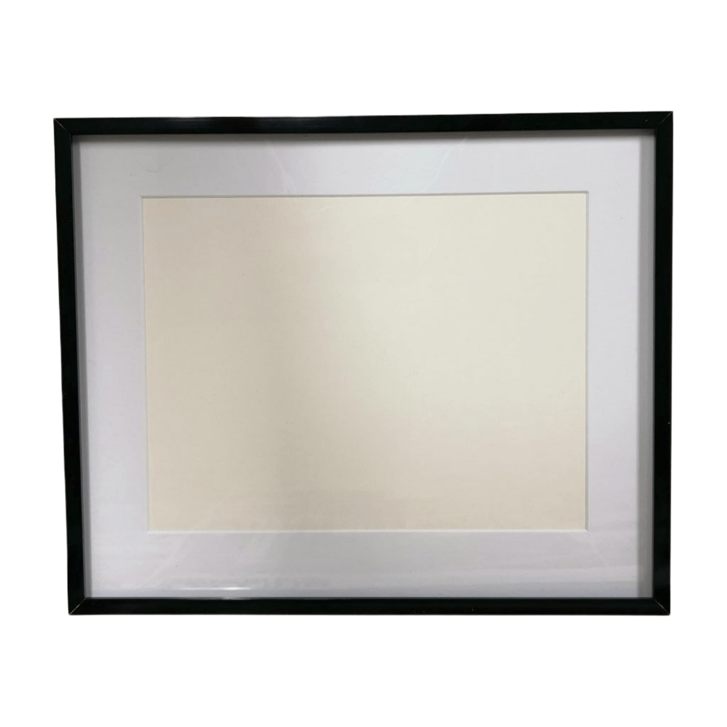 Certificate Frame with Matting - Ford Show Parts
