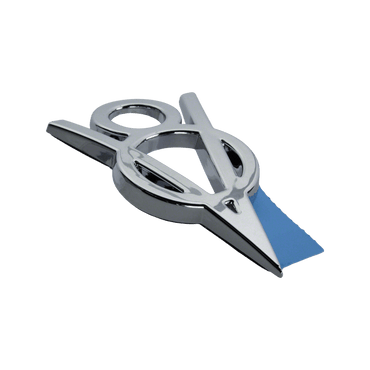 Chrome V8 Badge - Ford Show Parts