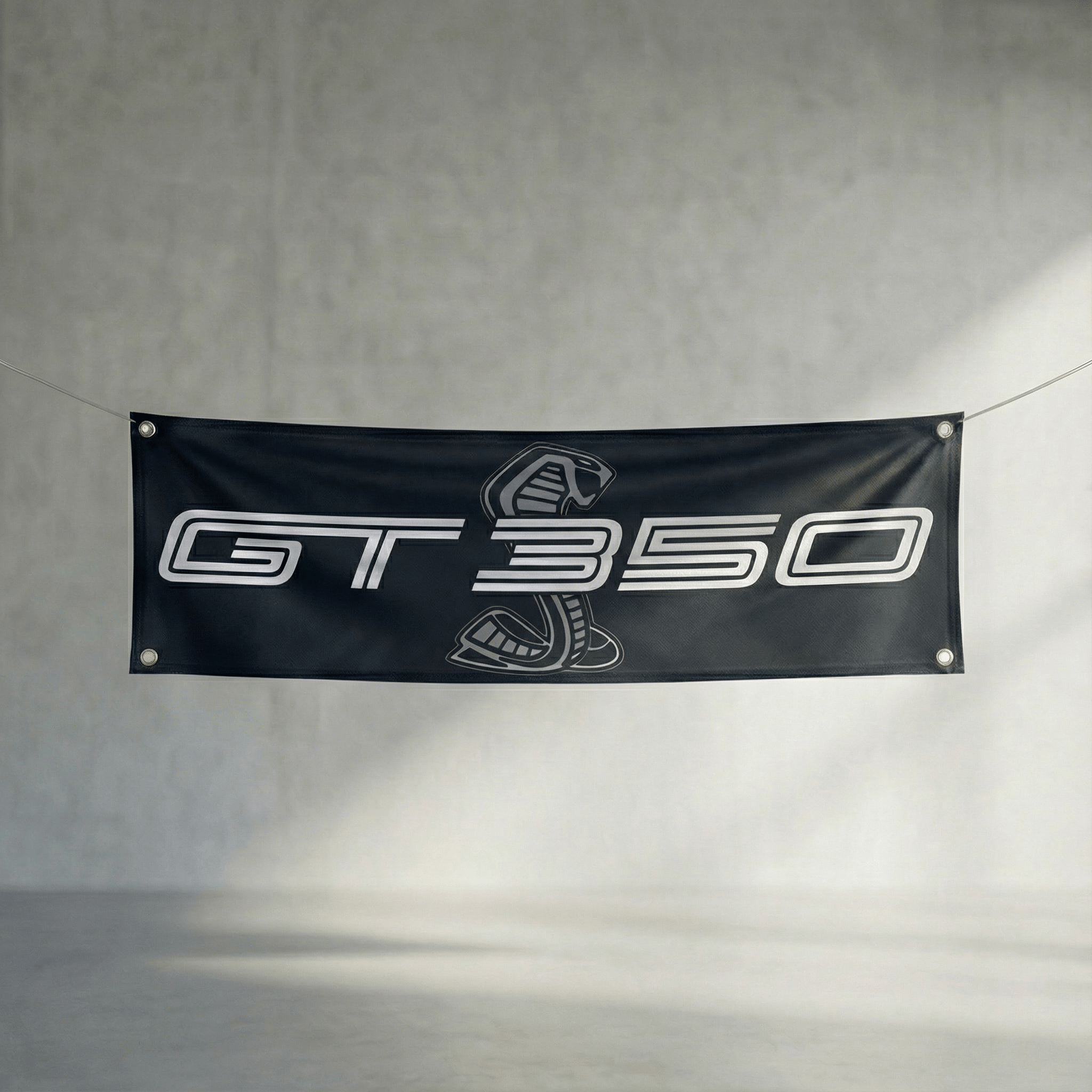 Ford and Mustang Fabric Banners - Ford Show Parts