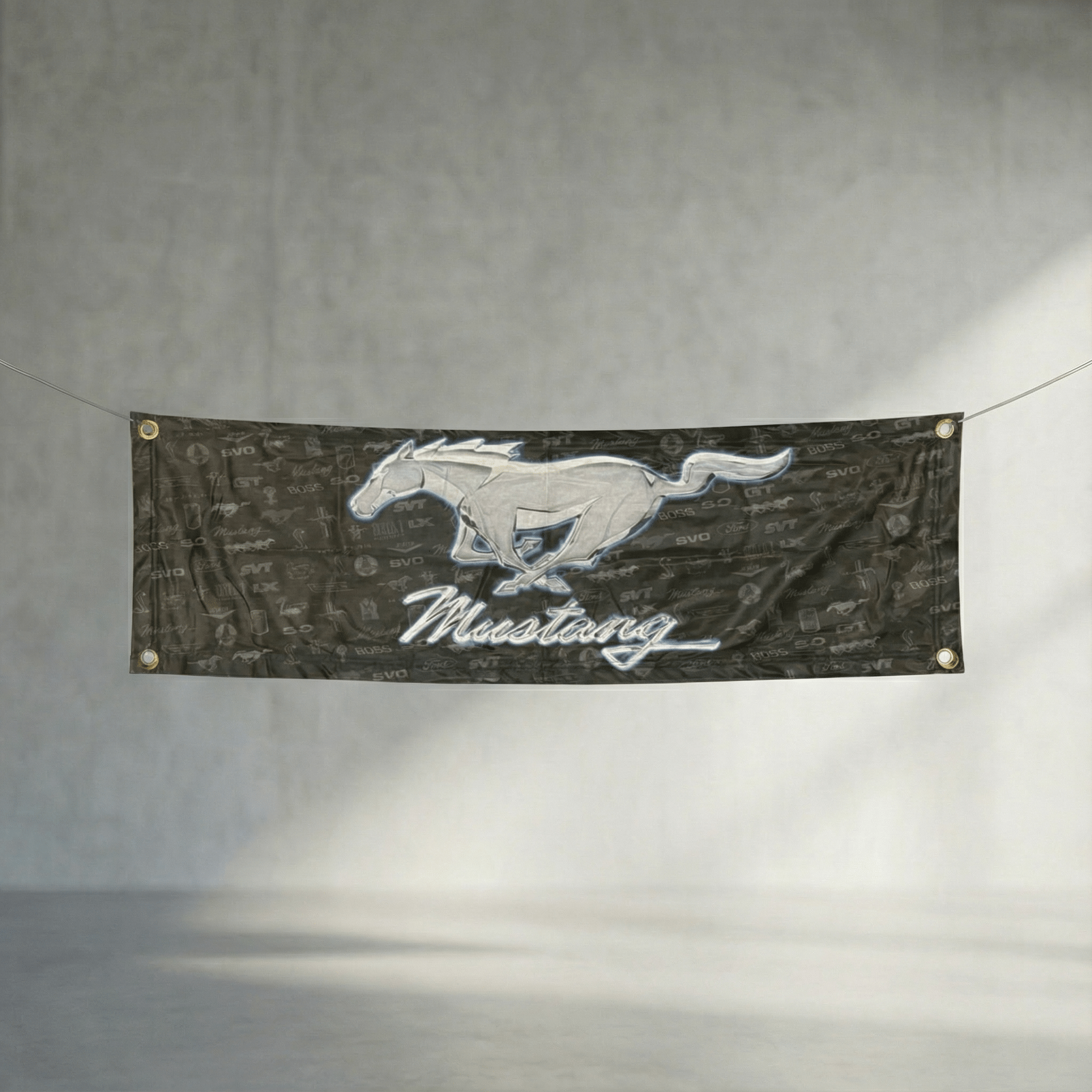 Ford and Mustang Fabric Banners - Ford Show Parts