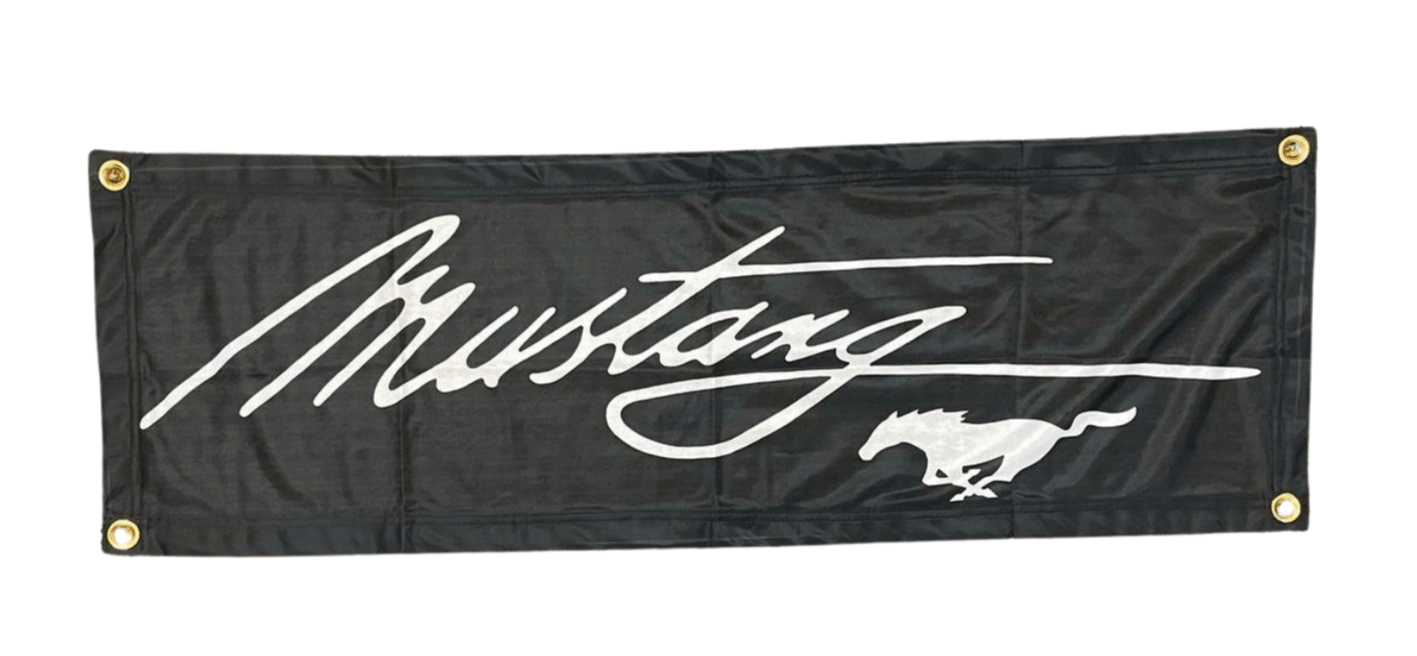 Ford and Mustang Fabric Banners - Ford Show Parts