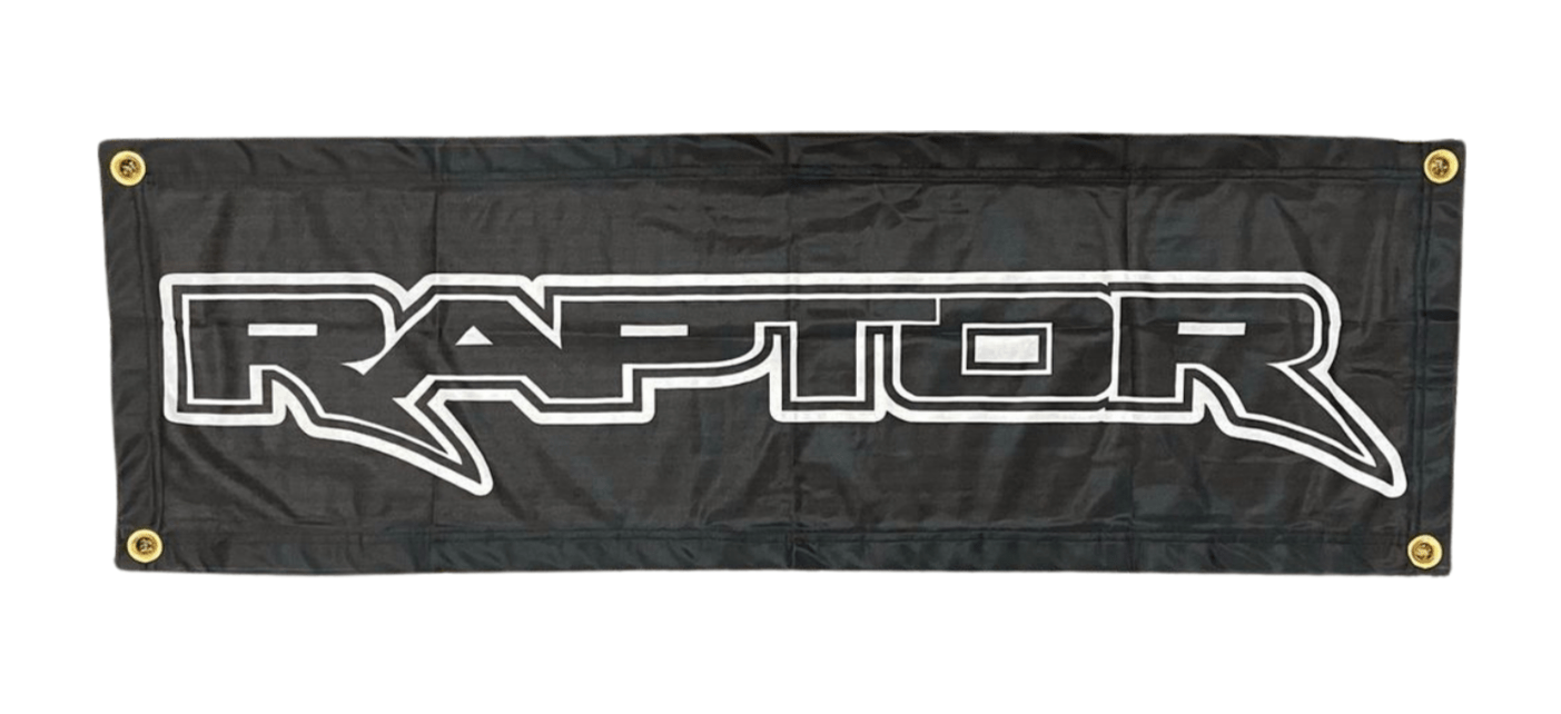 Ford and Mustang Fabric Banners - Ford Show Parts