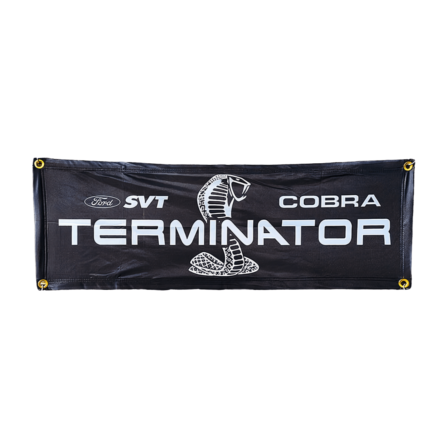 Ford and Mustang Fabric Banners - Ford Show Parts