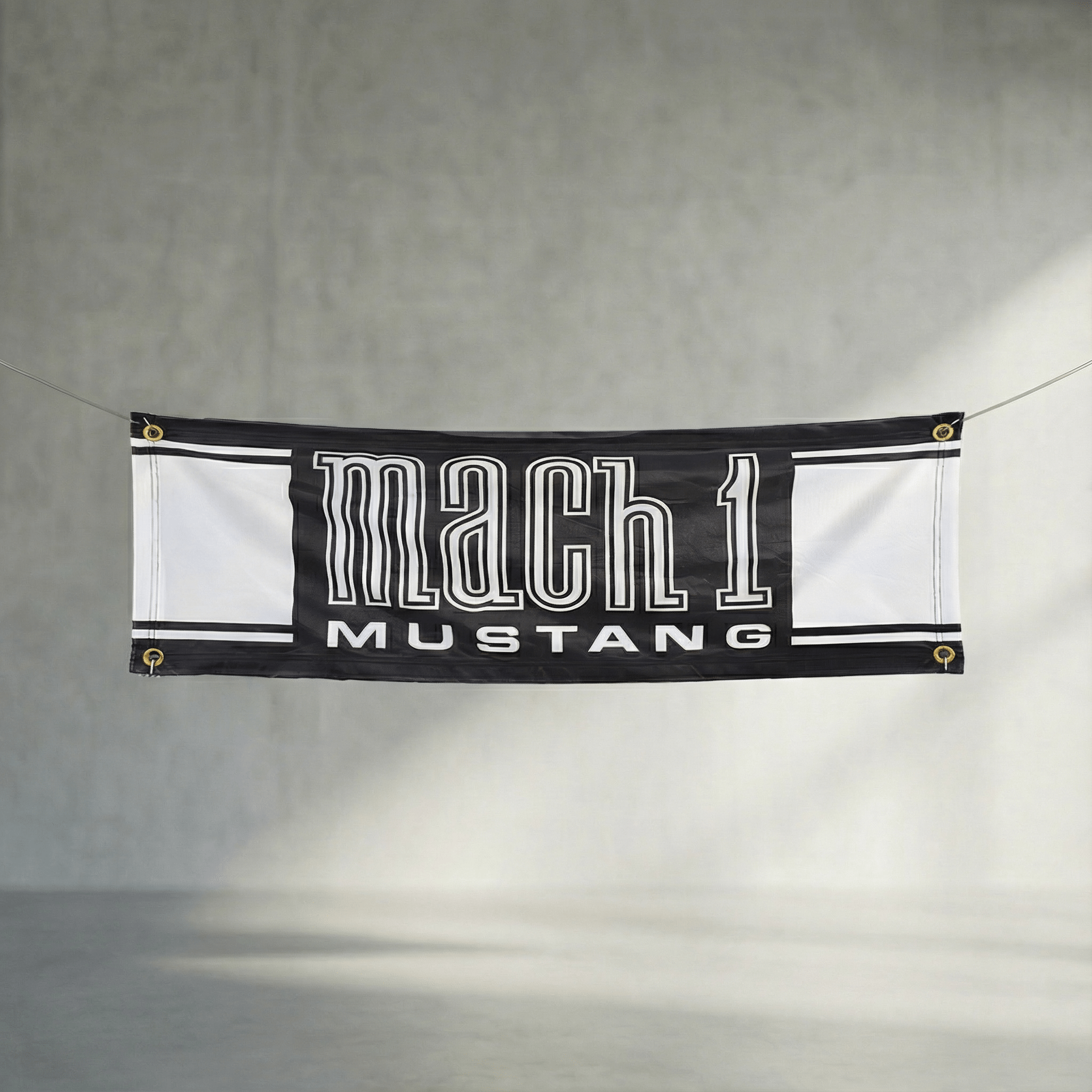 Ford and Mustang Fabric Banners - Ford Show Parts