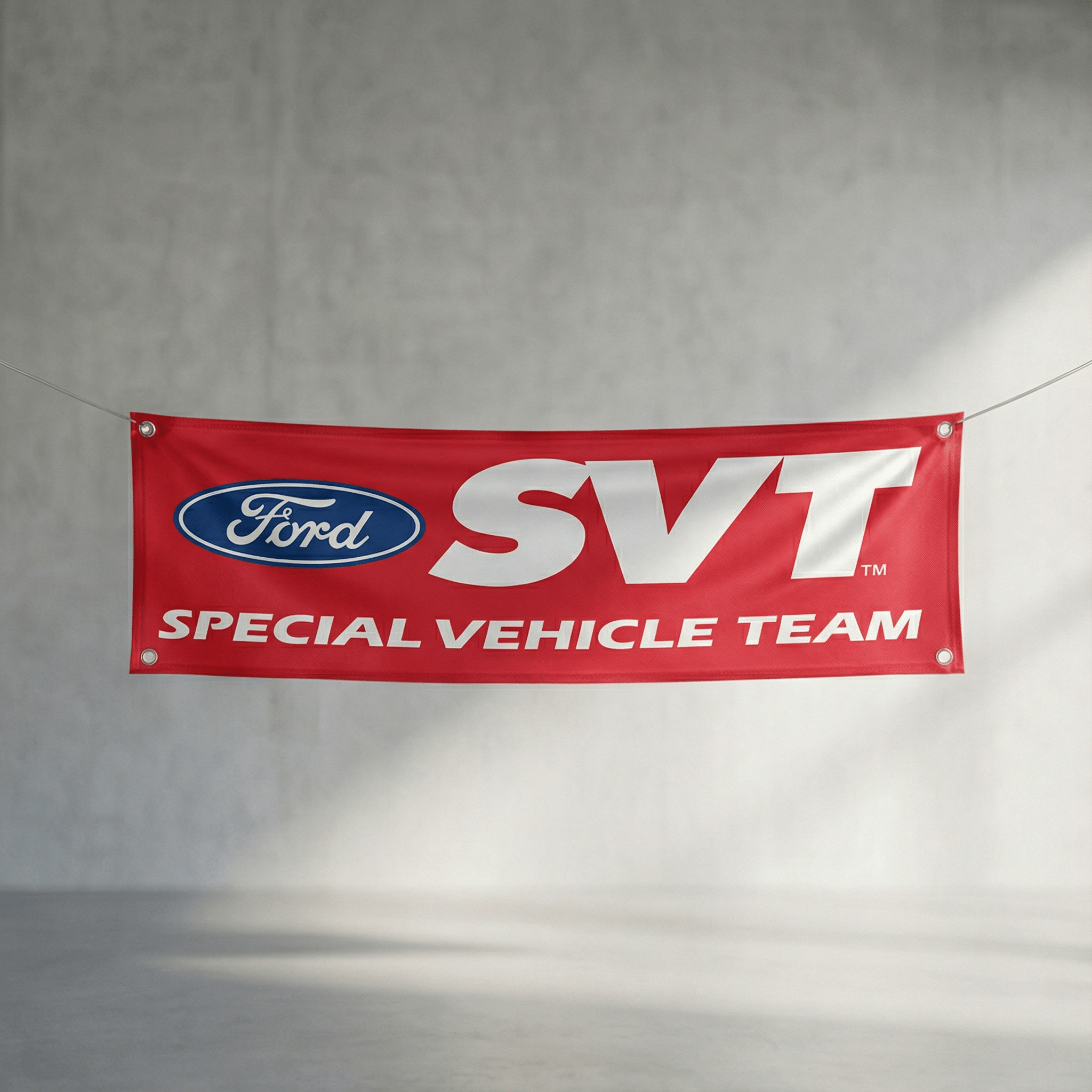 Ford and Mustang Fabric Banners - Ford Show Parts