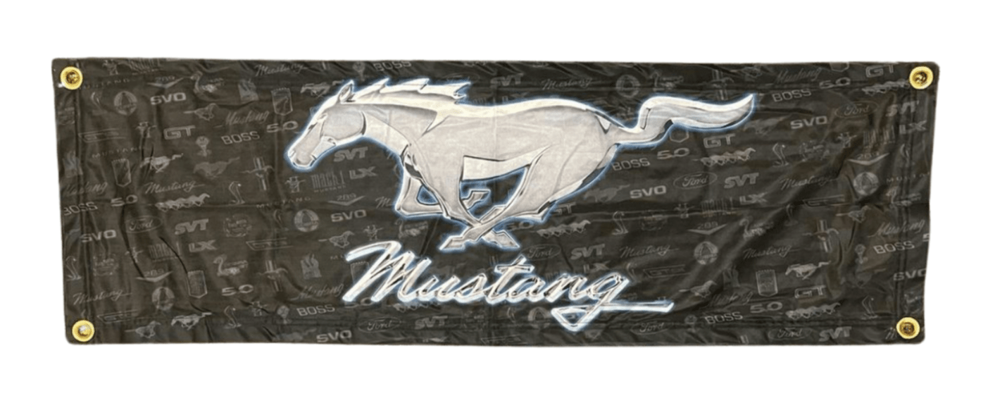 Ford and Mustang Fabric Banners - Ford Show Parts