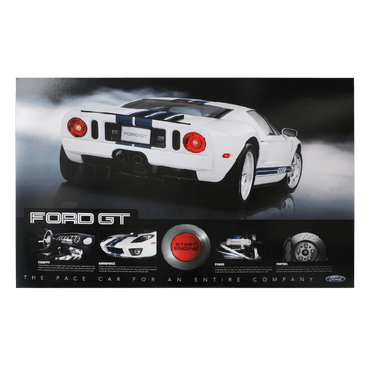 Ford GT 2-sided Poster - Ford Show Parts