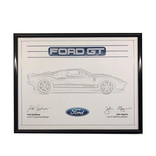 Ford GT Certificate - Ford Show Parts