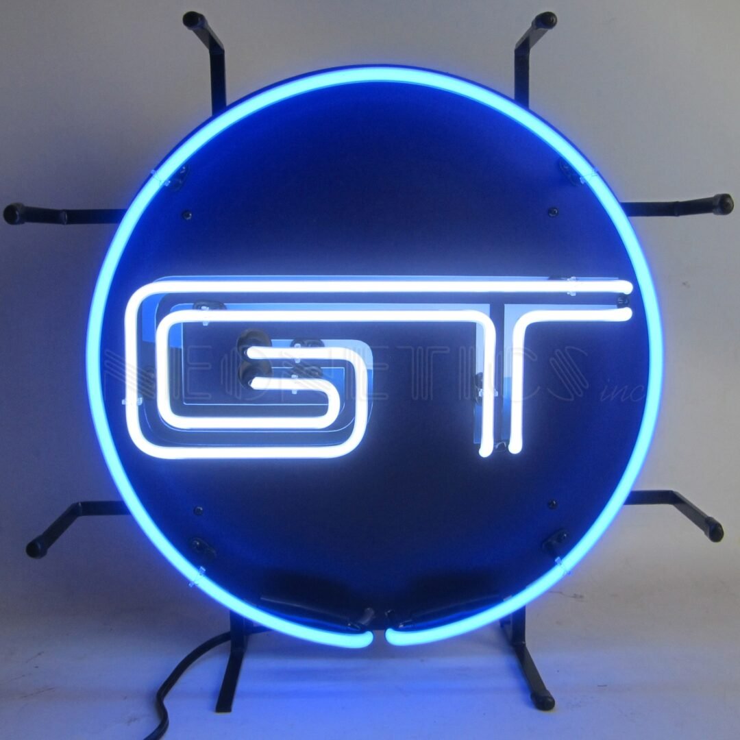 Ford GT Junior Neon Sign - Ford Show Parts