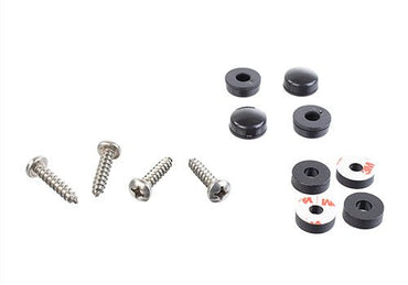 FORD PERFORMANCE BLACK STAINLESS STEEL MARQUE PLATE - Ford Show Parts