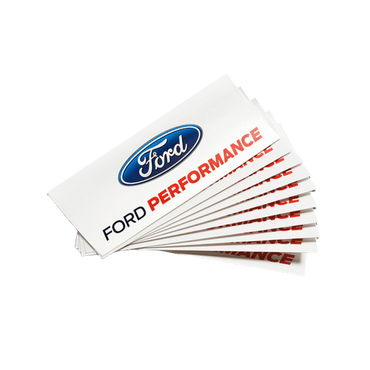 Ford Performance Decal - 10 Pack - Ford Show Parts