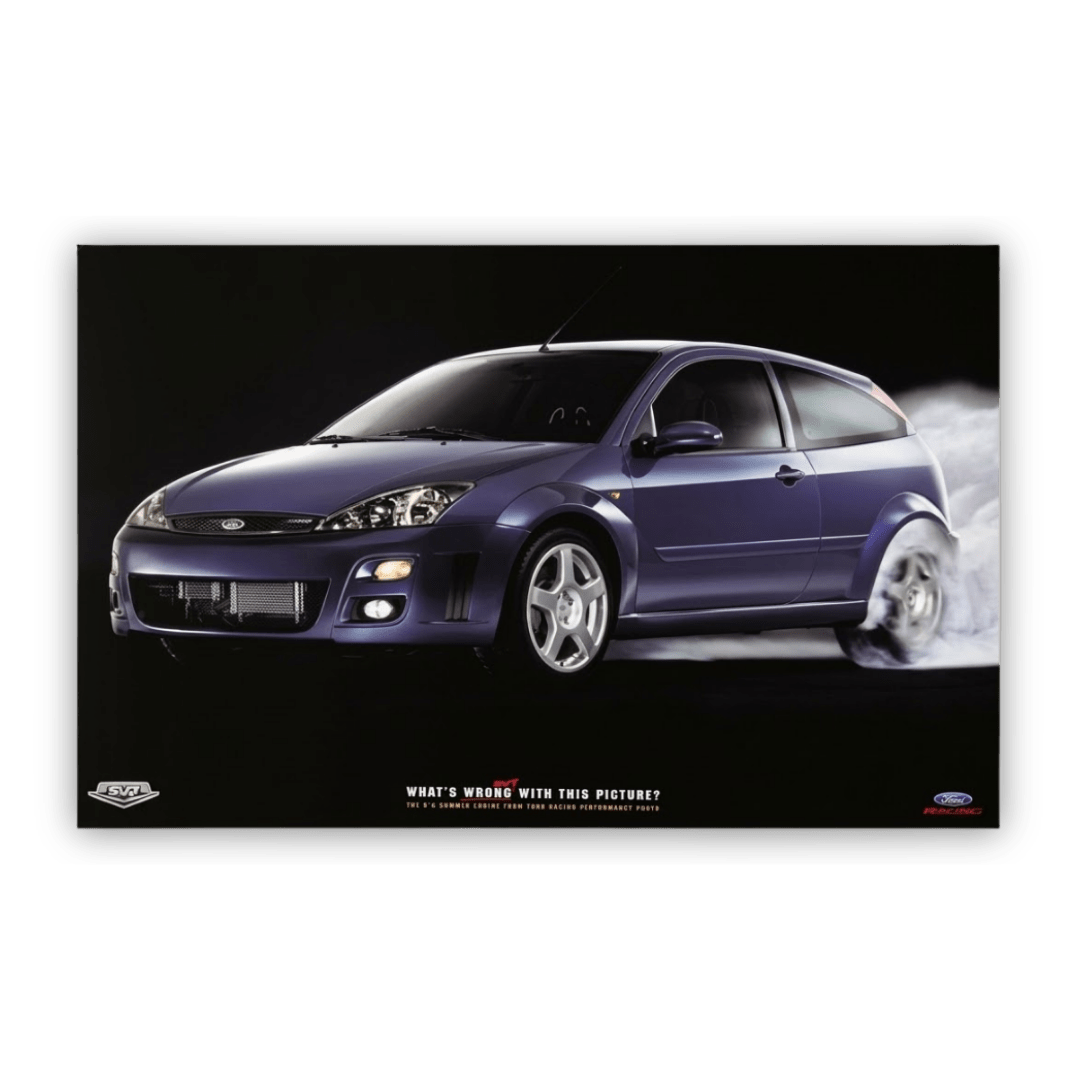 Ford Racing 5.0 Cammer Poster - Ford Show Parts