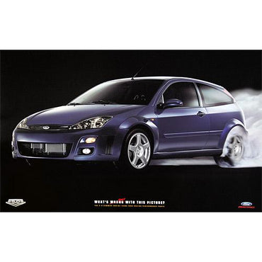 Ford Racing 5.0 Cammer Poster - Ford Show Parts