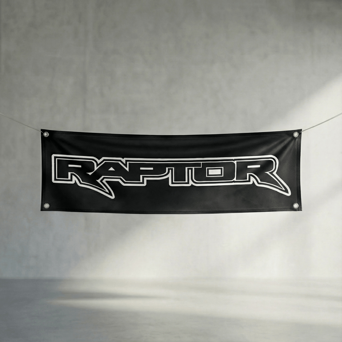Ford and Mustang Raptor Fabric Show Banner - Ford Show Parts
