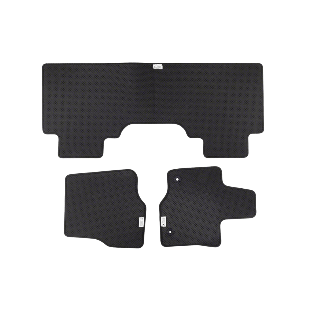 FPP F - 150 PREM 60OZ FLOOR MAT SET - BLK - Ford Show Parts