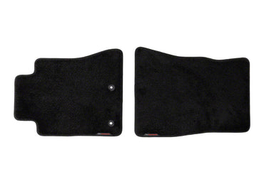 FPP MUSTANG PREM FLOOR MAT SET - 60oz - BLK - Ford Show Parts