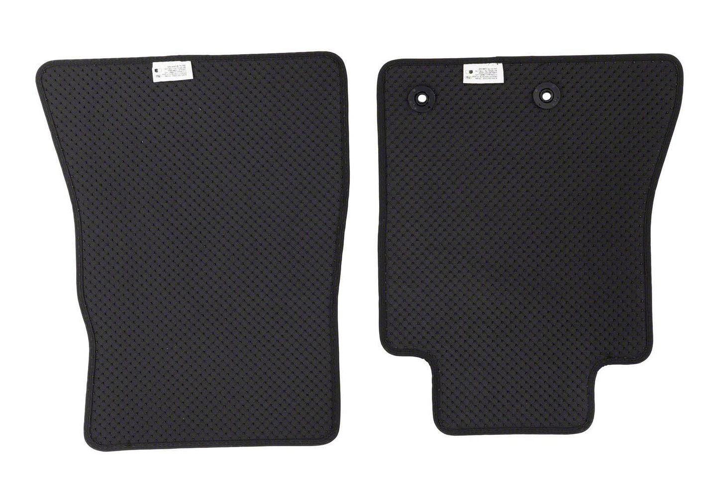 FPP MUSTANG PREM FLOOR MAT SET - 60oz - BLK - Ford Show Parts