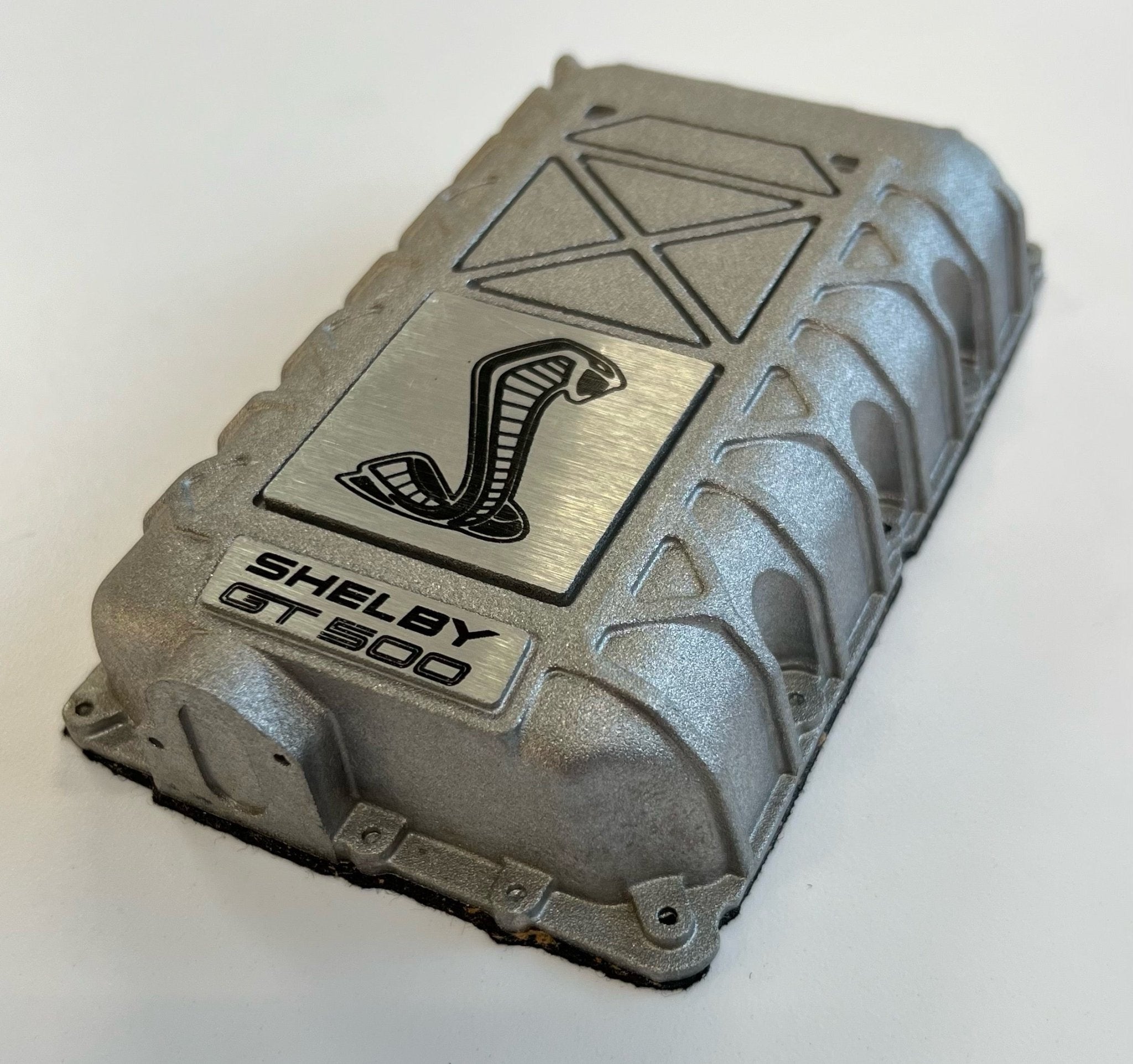 GT500 Supercharger Lid Paper Weight (Dealer Exclusive) - Ford Show Parts