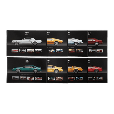 Mustang 50 YEARS Hero Card Set - Ford Show Parts
