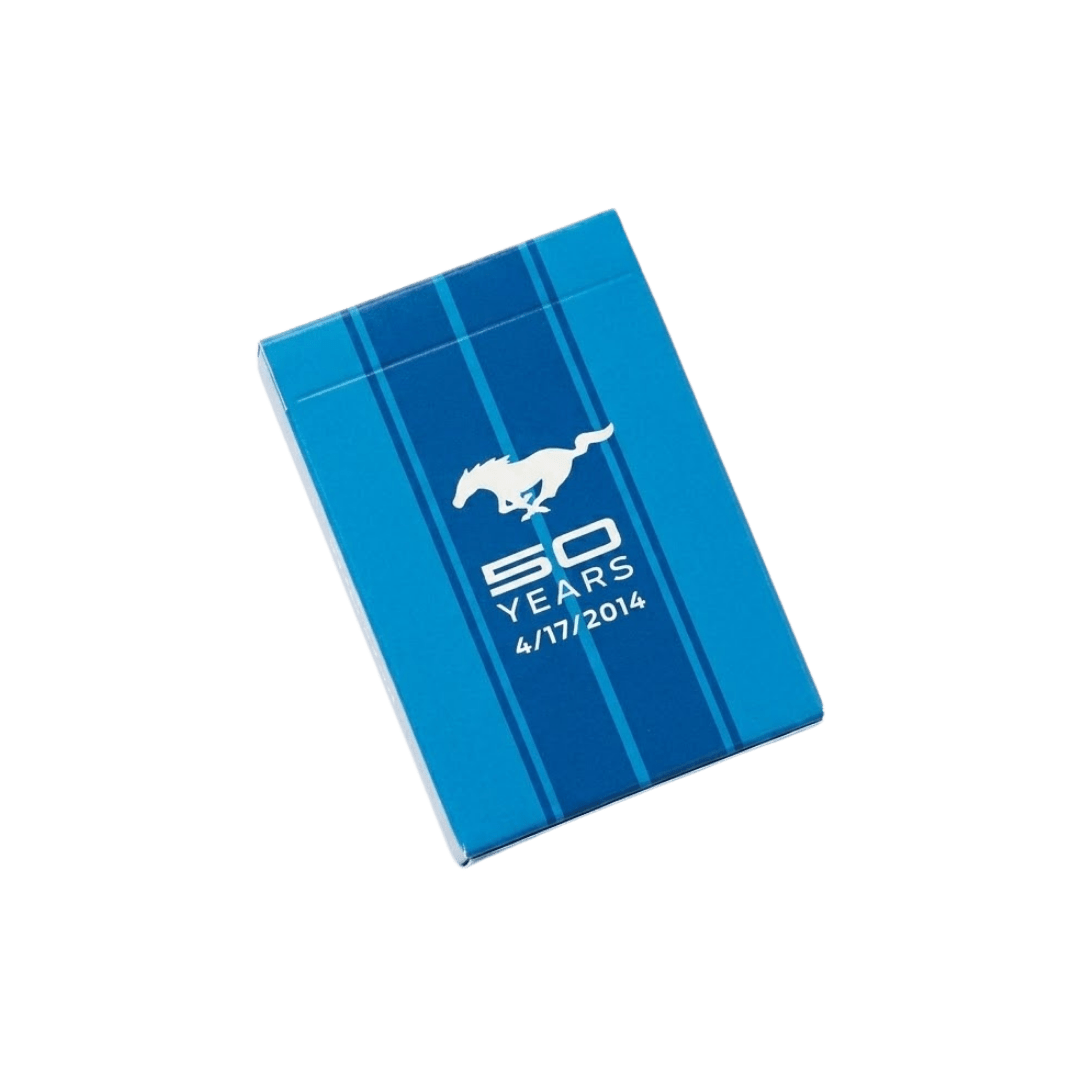 Mustang 50 YEARS Playing Card Set - Ford Show Parts