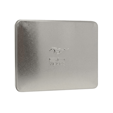 Mustang 50 Years Tin Collector Set - Ford Show Parts