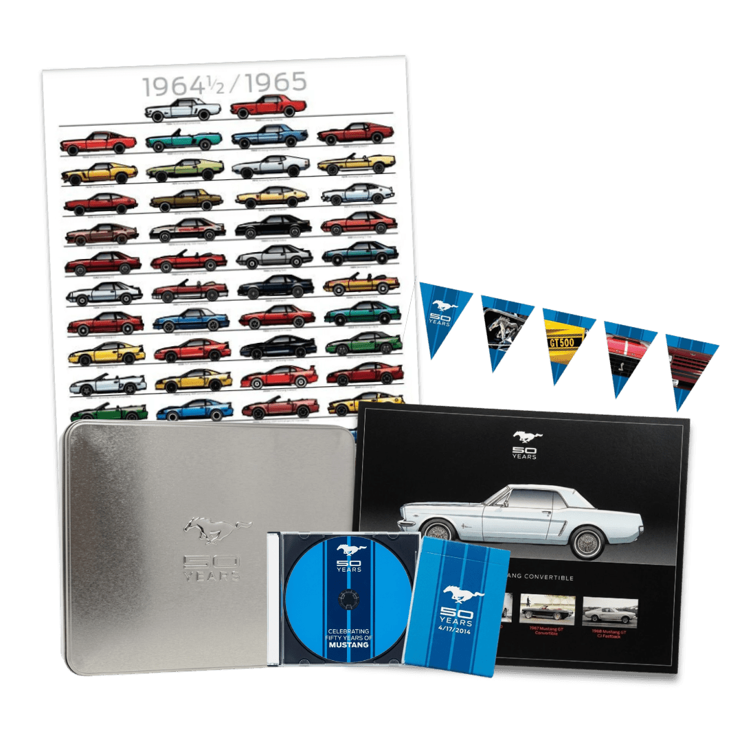 Ford Show Parts | 50th Anniversary Mustang Package