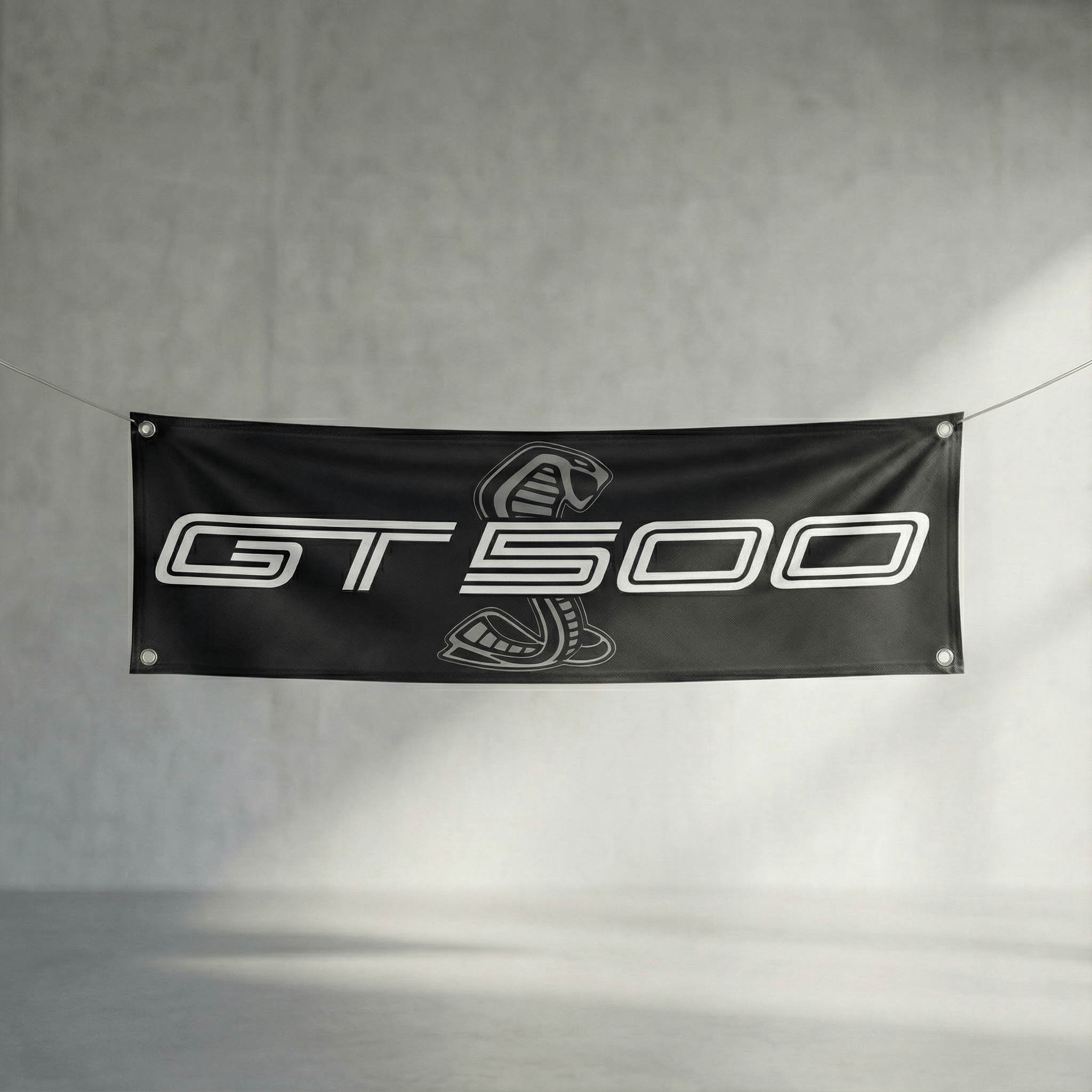 Mustang GT500 Fabric Show Banner - Ford Show Parts