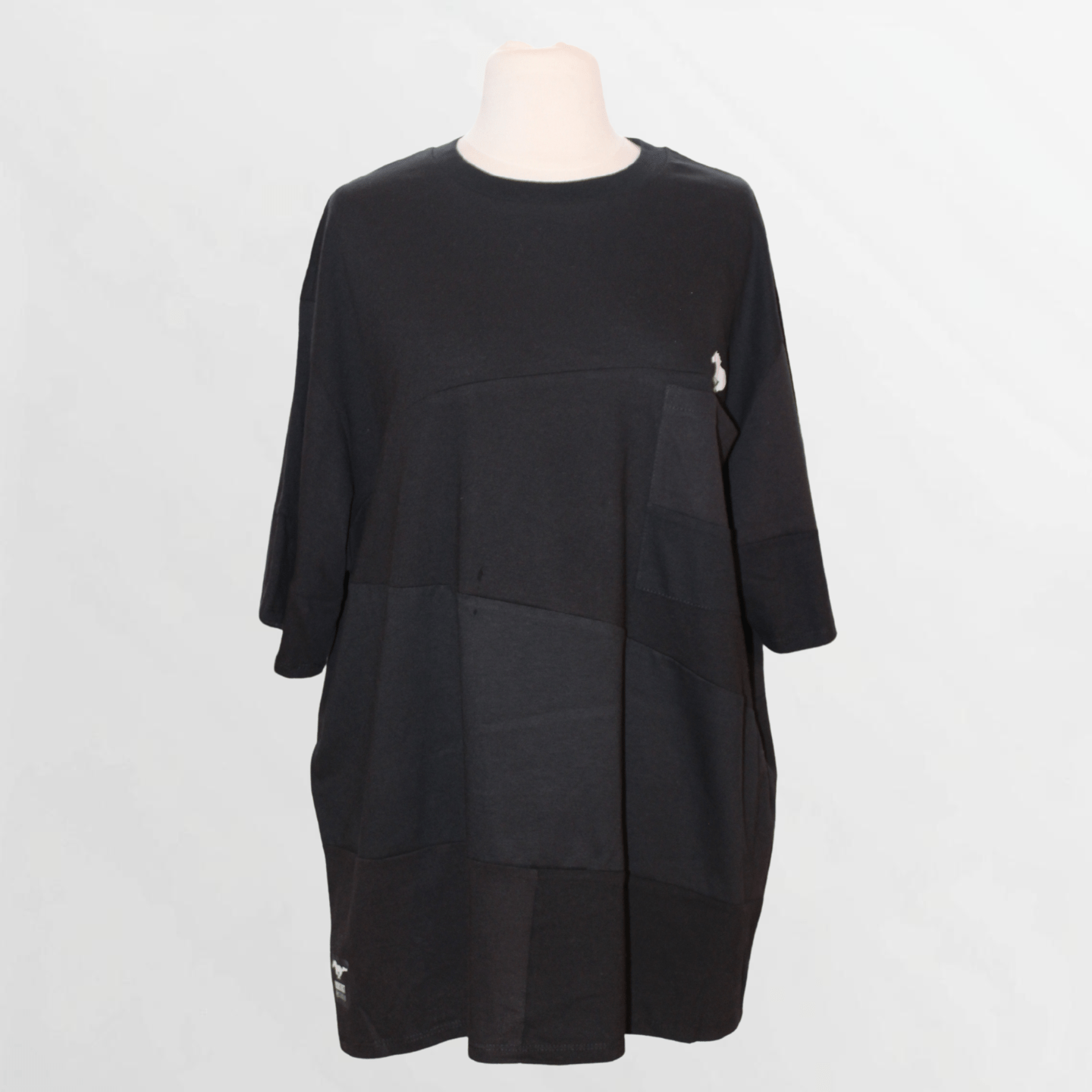 Mustang RCNSTRCT ComplexCon Black Tee - Ford Show Parts