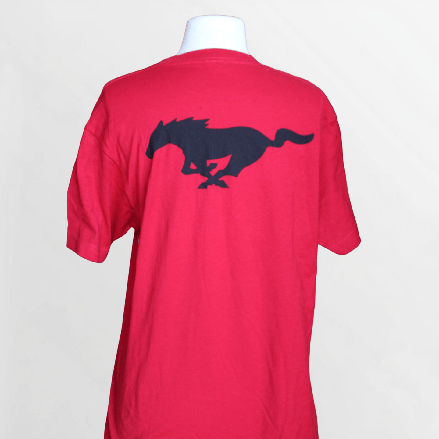 Red Mustang Unleashed Pony Tee - Ford Show Parts