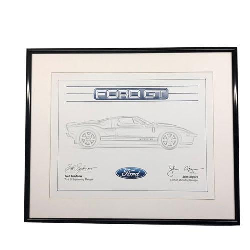 Ford GT Certificate