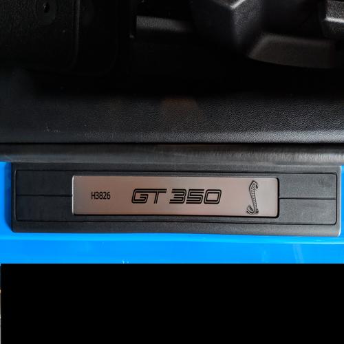 2015-2022 Custom Shelby GT350/GT500 Non-Illuminated Sill Plates