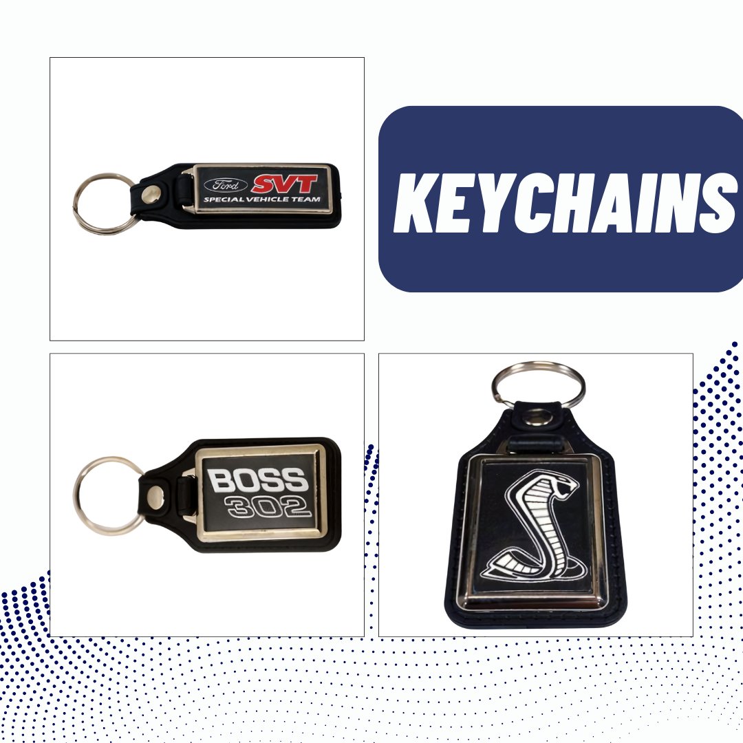 Keychains - Ford Show Parts