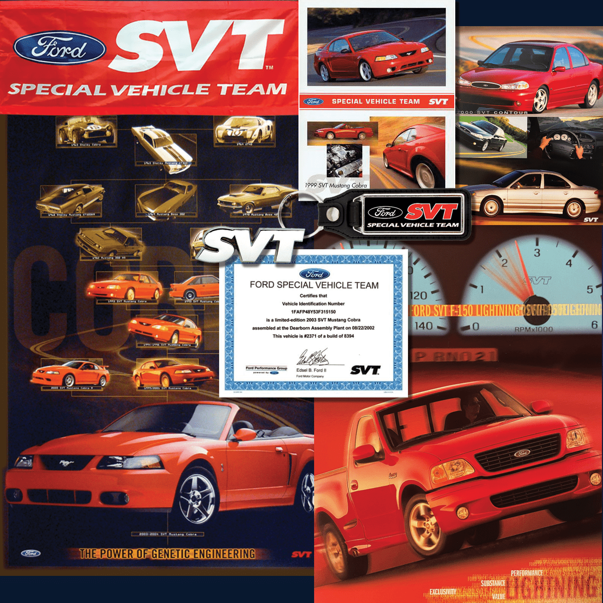 Ford Show Parts SVT Memorabilia Page 4