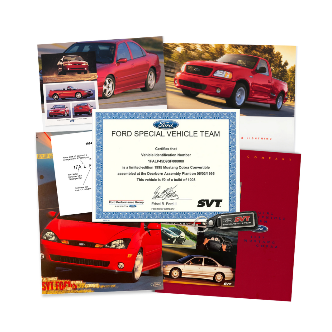 Ford Show Ford Show Parts | 2007-2026 Ford/Lincoln Window Sticker